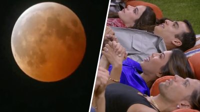 Quieren llegar a la final: el cuarto Fuego recibe la energía del eclipse de Luna