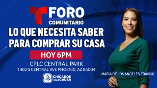 El foro comunitario será este martes a partir de las 6 pm.