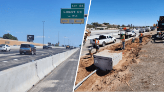 Cierran por dos meses rampa de la Loop 202 en Gilbert Rd a partir del viernes