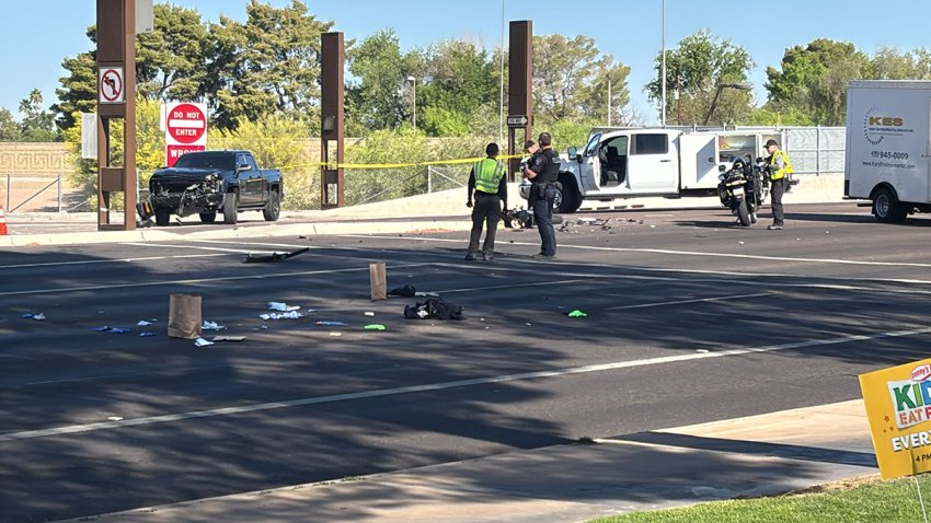 Motociclista en condición grave tras choque en la US 60 en Tempe