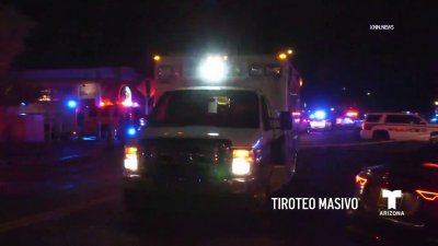 Tres muertos y cinco heridos en un tiroteo afuera de un restaurante en Glendale