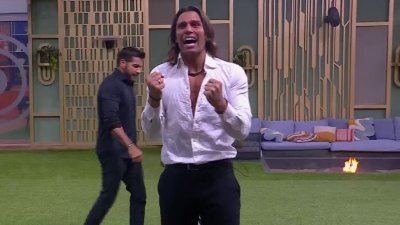 Luca eufórico por la salida de Adame; agradece a Aleska por su salvación