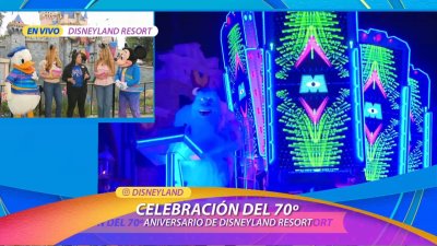 ¿Qué sorpresas te esperan en el 70 aniversario de Disneyland Resort?