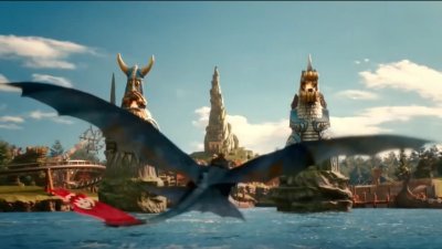 “How to Train Your Dragon” cobra vida en el nuevo parque de Universal