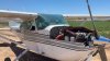 Avioneta aterriza de emergencia en zona desértica
