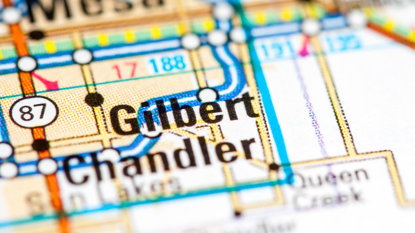 Cierran calles en Gilbert por investigación de colisión grave