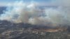 Incendio Greer: avanza a 55% la contención del fuego y reabren la ruta estatal 260