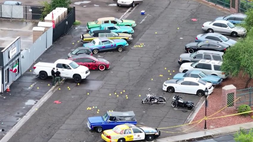 Tiroteo masivo en Glendale: todo inició con pelea en un estacionamiento, confirma la policía