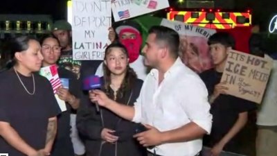 LVMPD ordena dispersión inmediata de protesta a favor de inmigrantes en Las Vegas