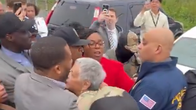Acusan a representante LaMonica McIver de cargos federales por altercado en centro de inmigración