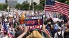 Multitudinarias protestas contra Trump llenan las calles de EEUU en “No Kings Day”