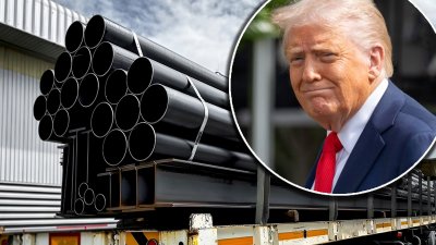 Aranceles de Trump: entran en vigor impuestos del 50% al aluminio y acero