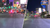 Tiroteo en el famoso Strip de Las Vegas deja dos muertos; sospechoso fue “identificado”