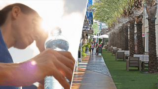 Ofrecen servicio nocturno para alivio del calor en Chandler