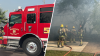 Bomberos atienden incendio en una vivienda en Phoenix; desplazan a familia