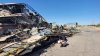 Buscan a responsable de incendiar dos estructuras de una escuela secundaria en Gila River
