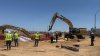 Rescatan a trabajador de la construcción en el norte de Phoenix
