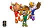 ¡Son tres! Las mascotas oficiales de la Copa Mundial de la FIFA 2026