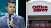 Despiden a empleado de Office Depot por negarse a imprimir un cartel para la vigilia de Kirk