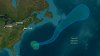 Imelda se convierte en un ciclón extratropical en el Atlántico Central