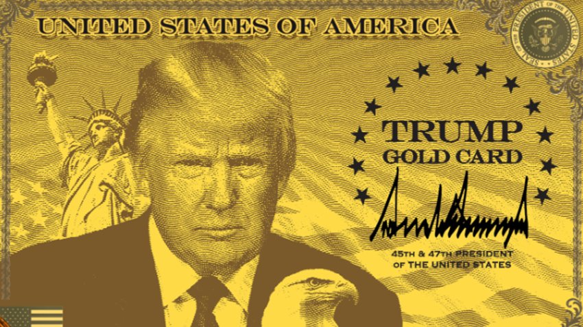 El Trump Gold Card ya está disponible para quienes quieran emigrar a Estados Unidos.