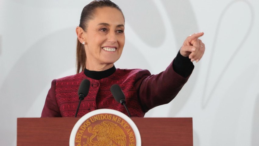 Sheinbaum celebra el pago de la deuda fiscal del Grupo Salinas: “Ya no hay privilegios”