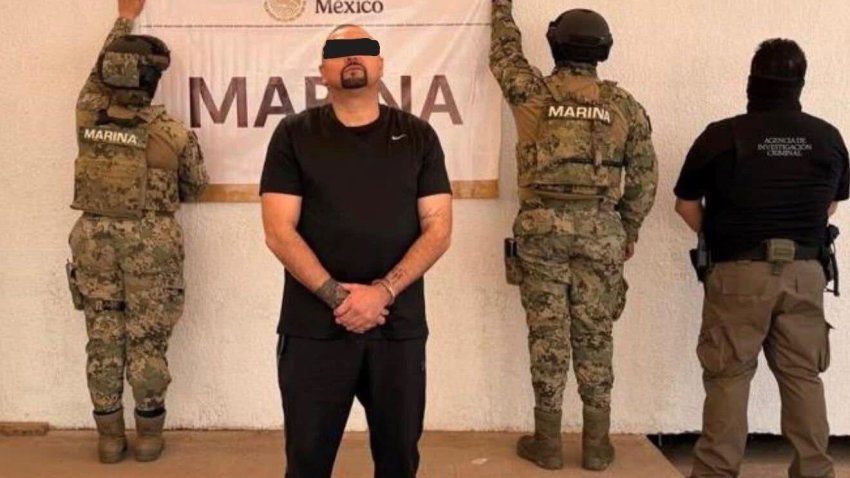 Detienen a presunto operador de tráfico de drogas químicas buscado por la DEA