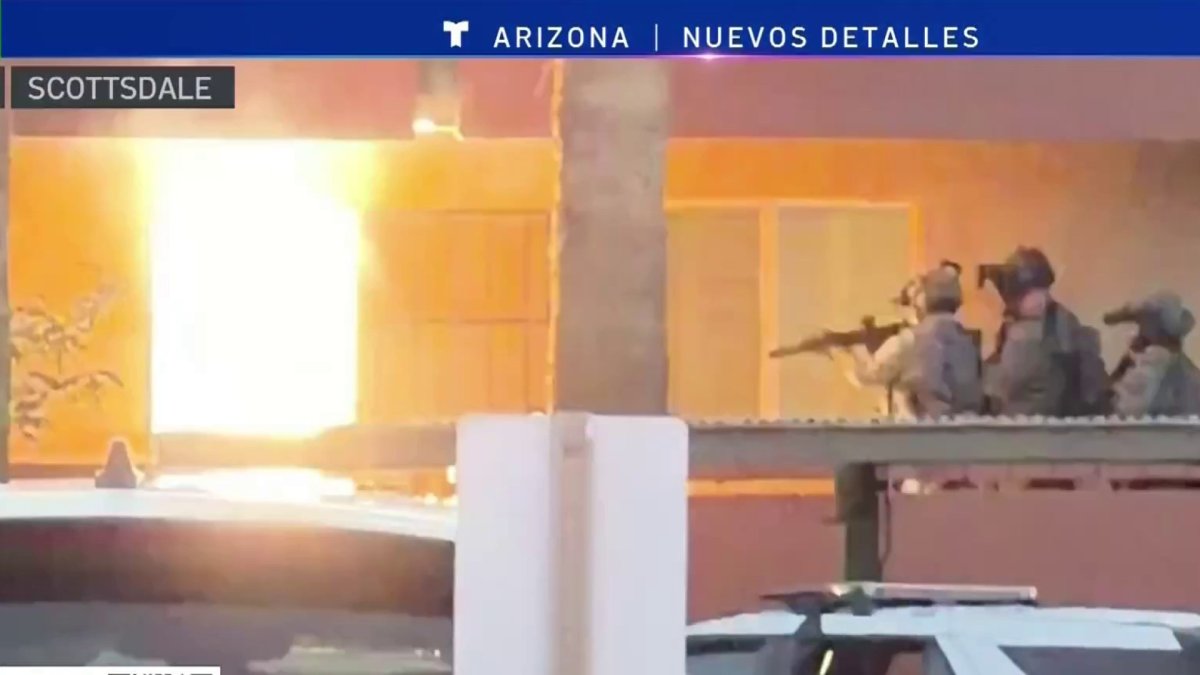 Tiroteo y operativo SWAT en Old Town Scottsdale – Telemundo Phoenix/Tucson