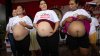 Embarazada de mellizos gana increíble concurso en Nicaragua