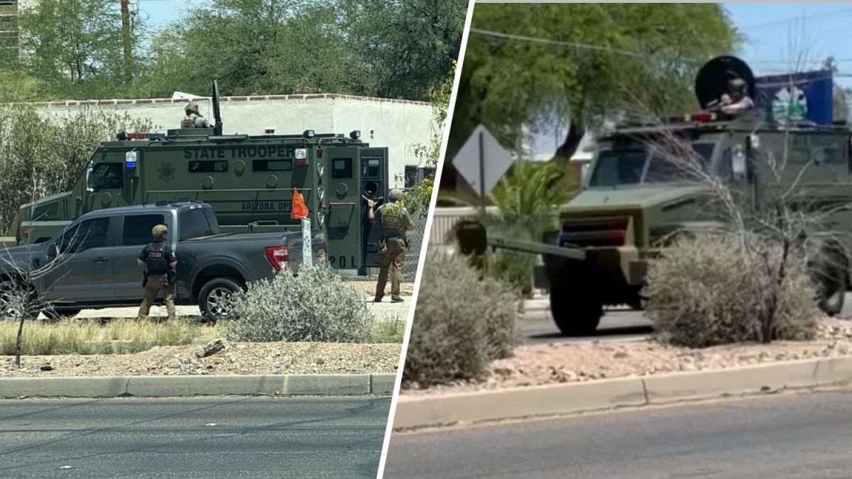 Con unidades SWAT realizan operativo en hogar de Tucson – Telemundo ...