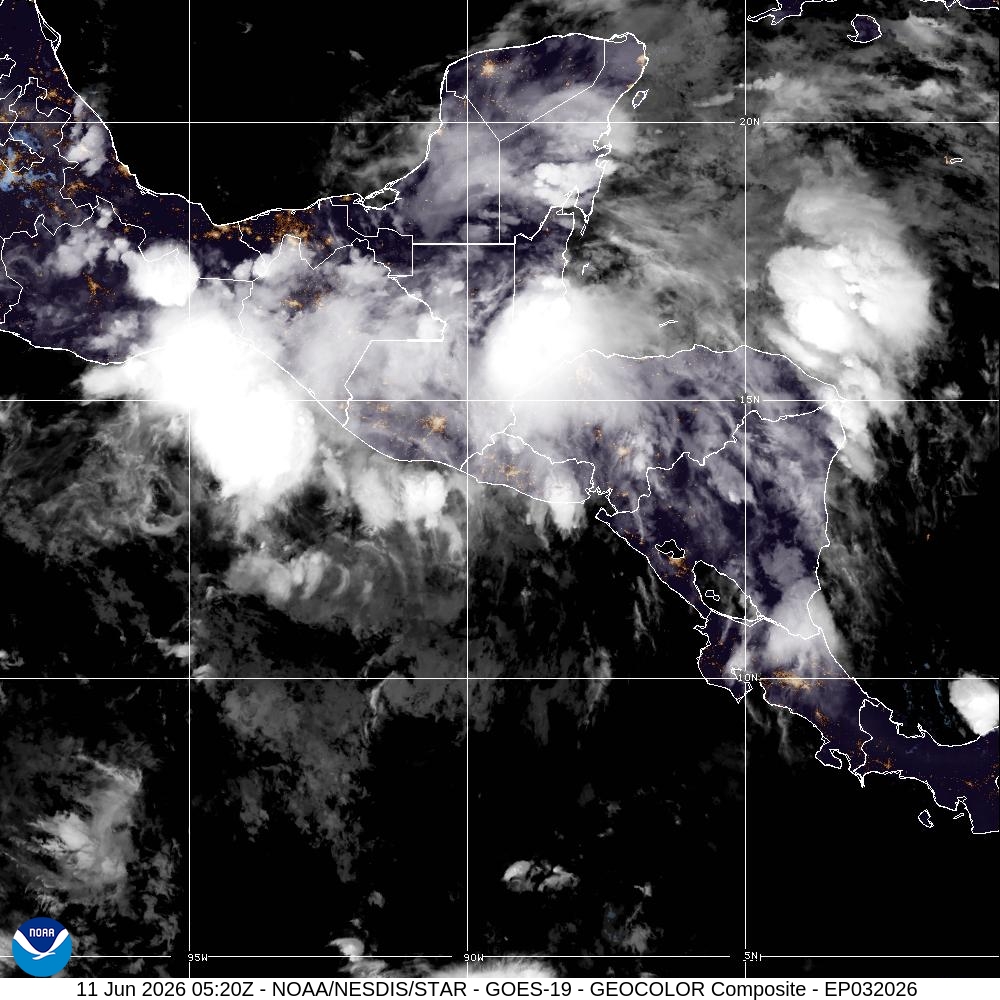Depresión tropical Cristina se desintegra en el Pacífico