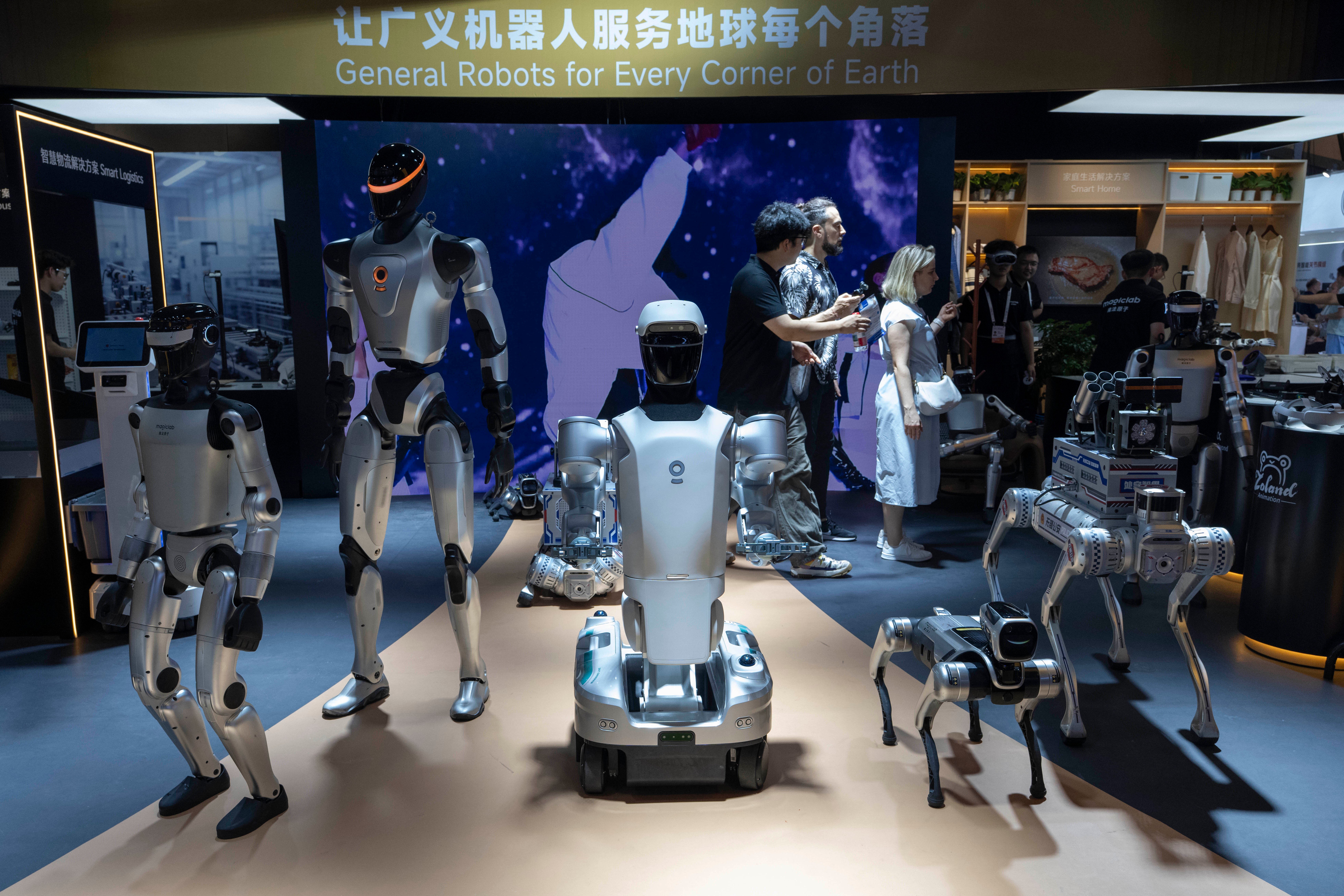EEUU prohíbe robots humanoides de fabricación extranjera, apunta a China por seguridad nacional