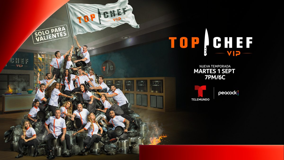 Chef Vip Cooking Una por una, las 20 celebridades de Top Chef VIP 2026 – Telemundo ...