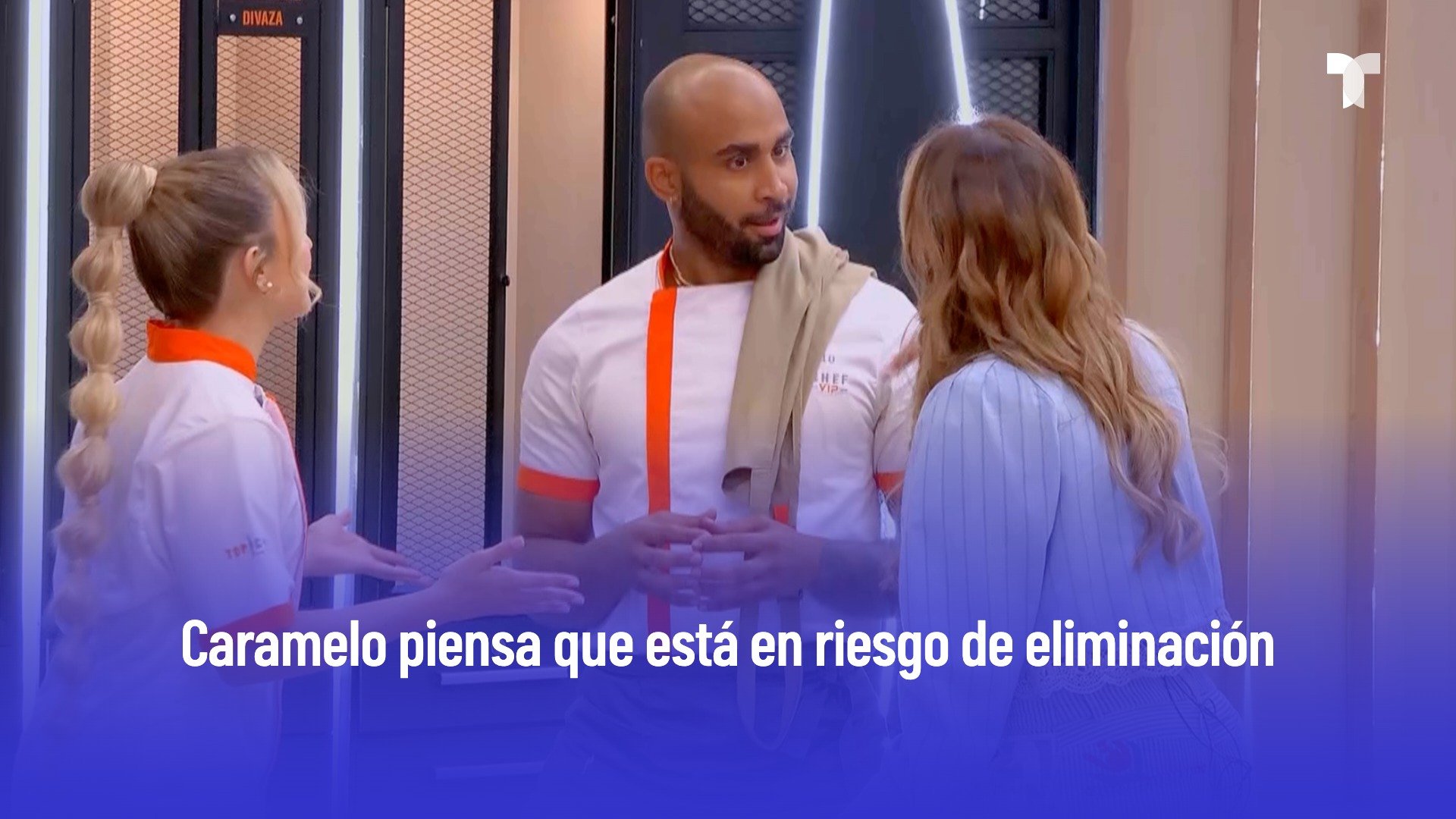 Caramelo está en el limbo: Aylín lo salva de la nominación pero él no se entera details
