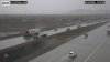 Cierran carriles de I-17 por camión volcado al norte de Phoenix