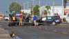 Colisión vehicular deja tres heridos y cierra Buckeye Road en Phoenix