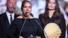 Charlyn Corral conquista el trofeo Gerd Müller en la gala del Balón de Oro