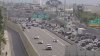Colisión vehicular provoca cierre de I-17 en Phoenix