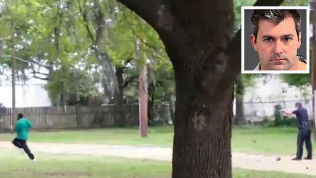 Vídeo: Policía acusado de matar a afroamericano