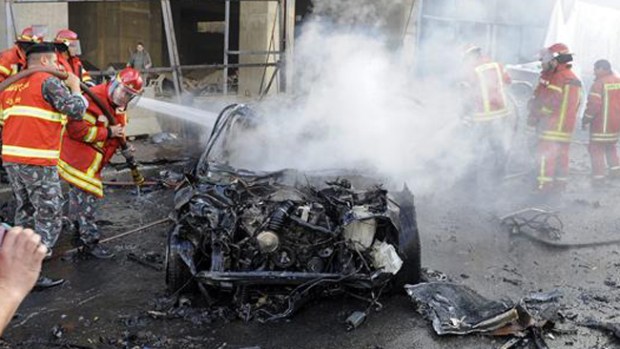 Video: Carro bomba mata a exministro en Beirut