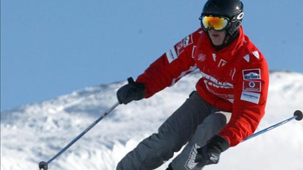 Video: El estado de Schumacher es estable