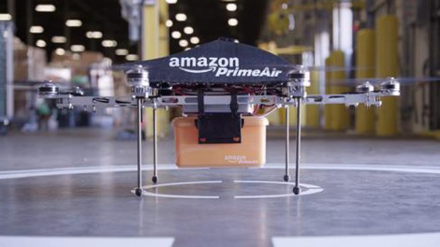 Video: Amazon: los pedidos llegarán volando
