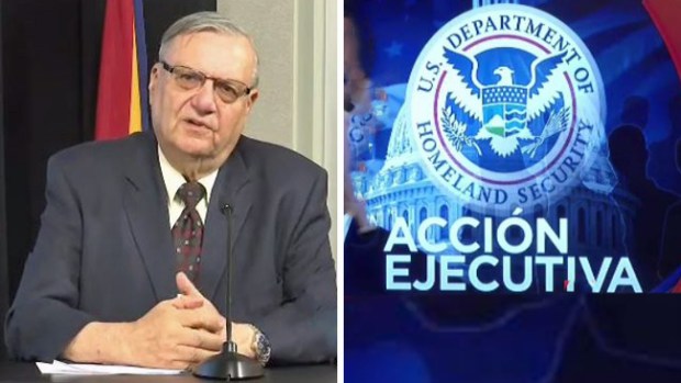 Video: Joe Arpaio demanda a Obama