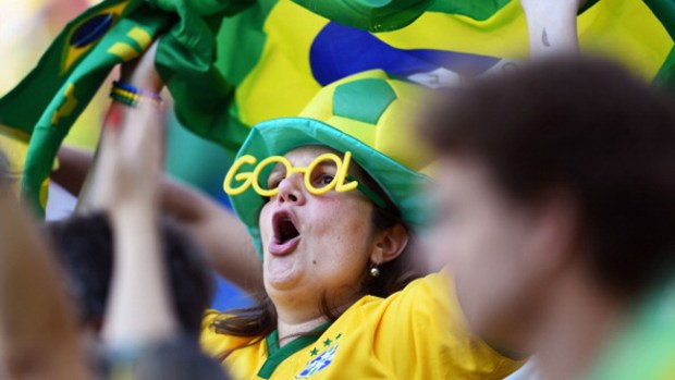 Video: Fiebre del Mundial se apodera de Brasil