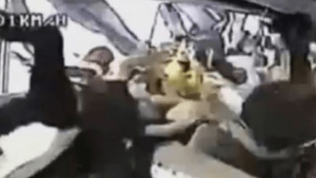 Video: Captan brutal accidente de autocar