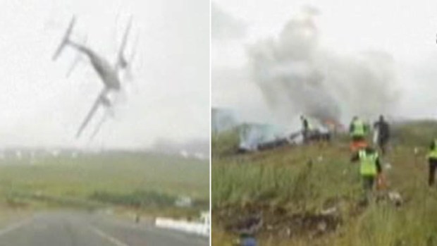 Video: Avionazo en Islandia te dejará helado