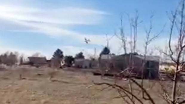 Video: Capturan mortal accidente en video