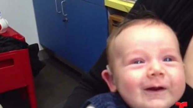 Video: El motivo de su sonrisa te hará llorar