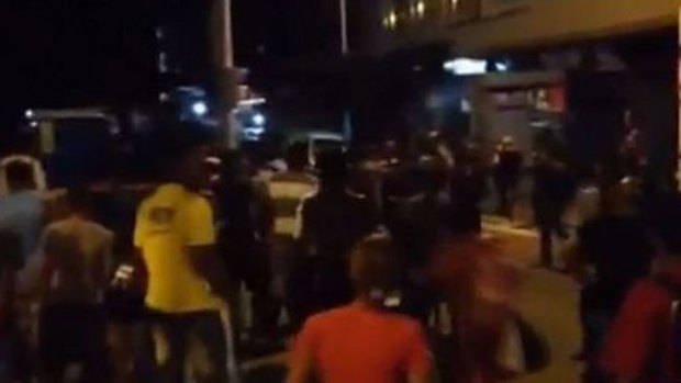 Video: Brasil, al rojo vivo tras muerte de bailarín