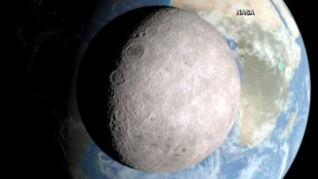 Video: NASA presenta la cara oculta de la Luna